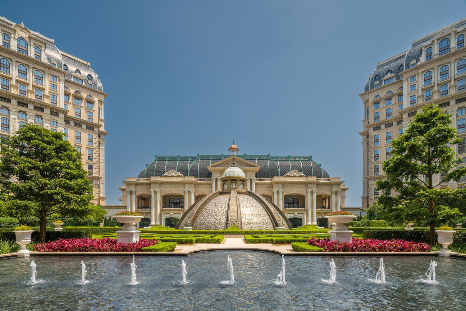 Palazzo Versace Macao Esterno foto