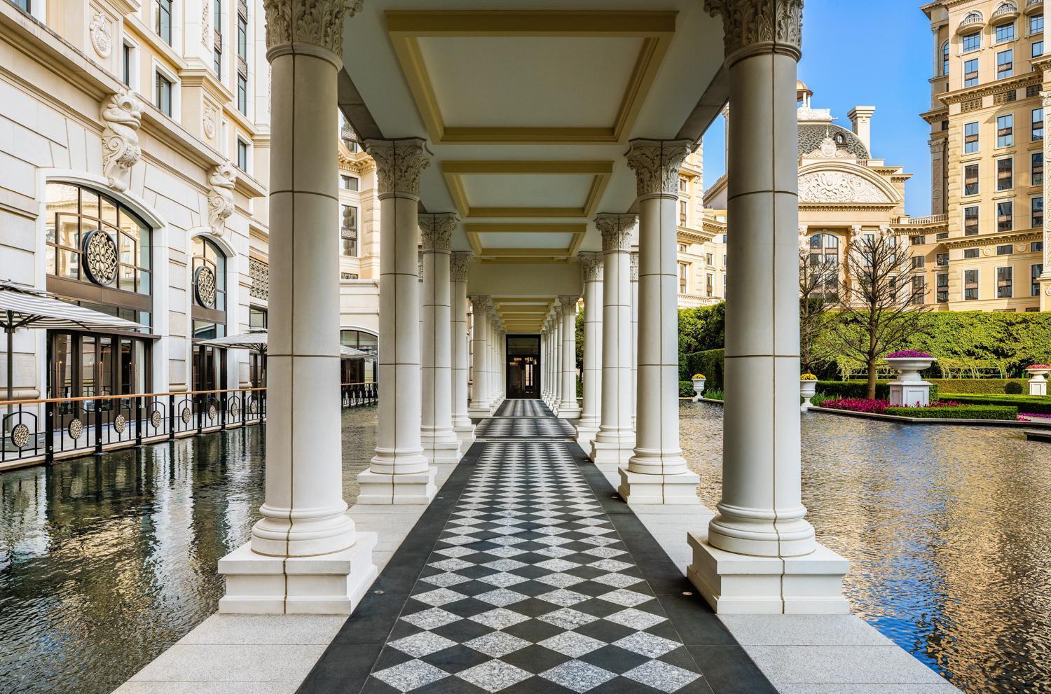 Palazzo Versace Macao Esterno foto