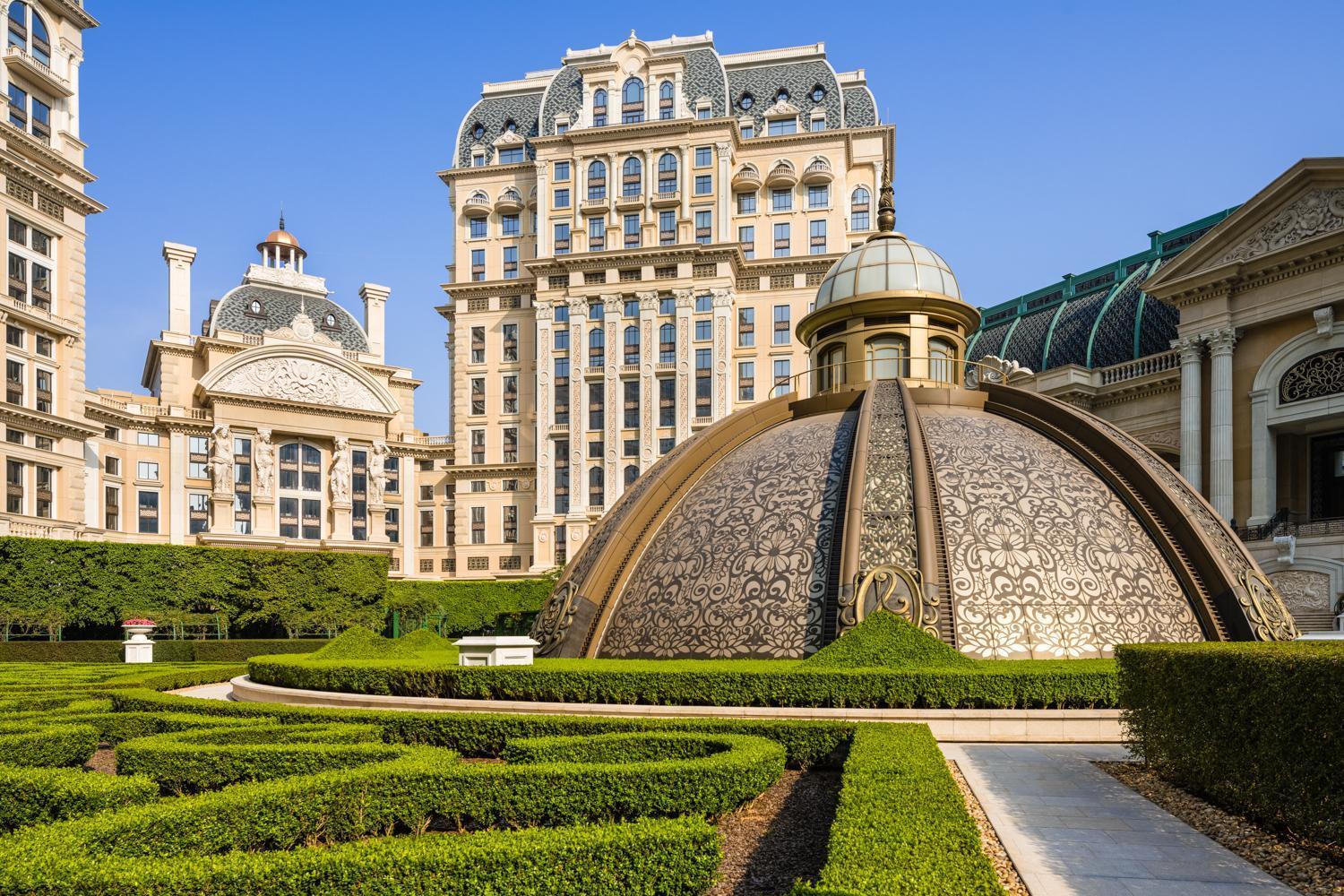 Palazzo Versace Macao Esterno foto