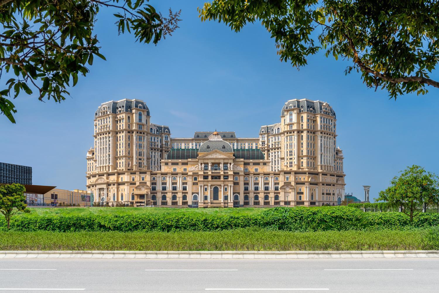 Palazzo Versace Macao Esterno foto