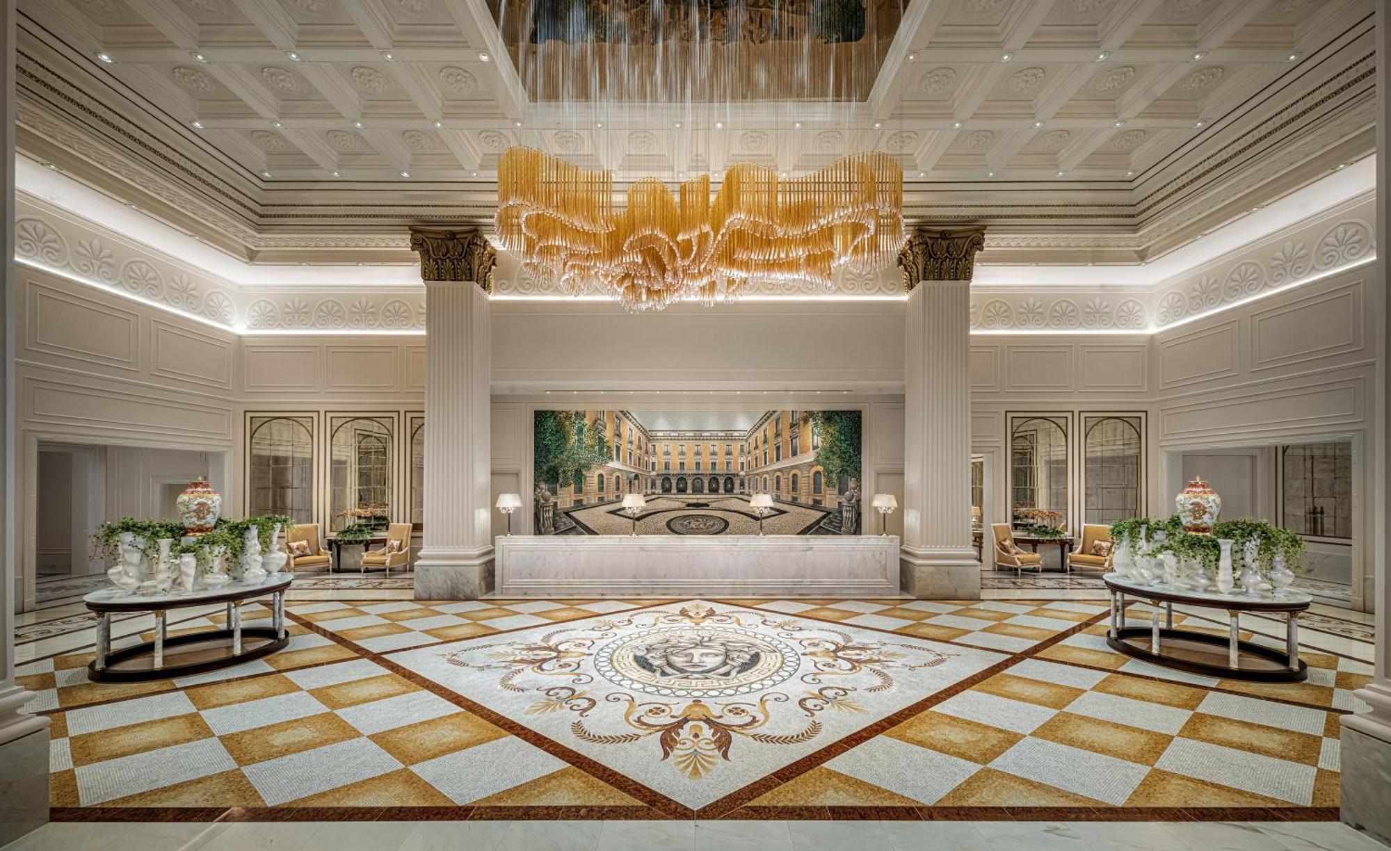 Palazzo Versace Macao Esterno foto